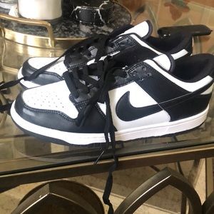 Black and White Nikes